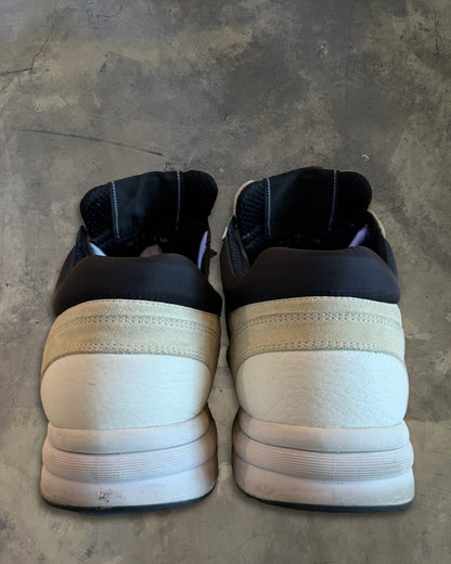 CHANEL MESH SUEDE CALFSKIN CC SNEAKERS