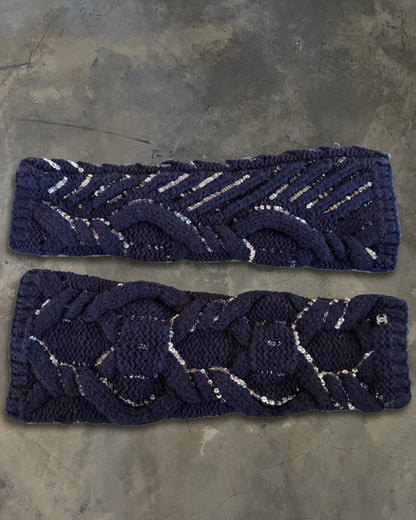 CHANEL PRE FALL 2018 RUNWAY ARM WARMERS