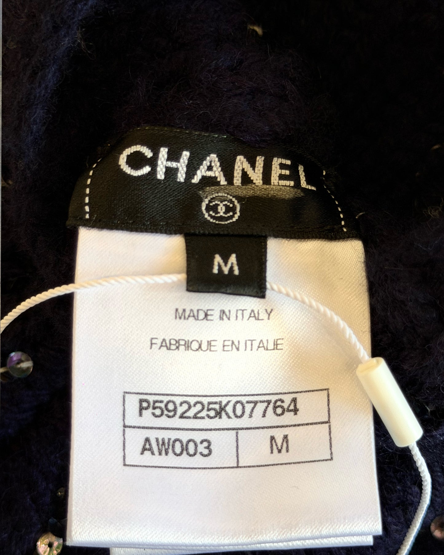 CHANEL PRE FALL 2018 RUNWAY ARM WARMERS