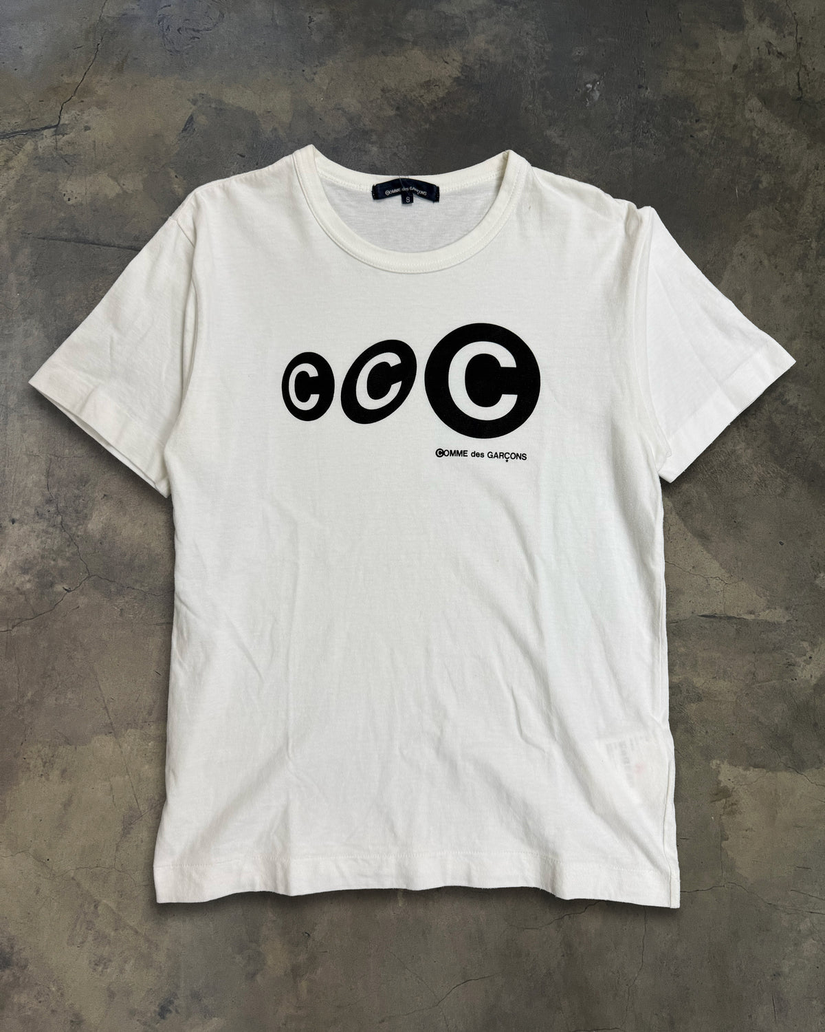 COMME DES GARCONS SS2024 TRIPLE C TEE