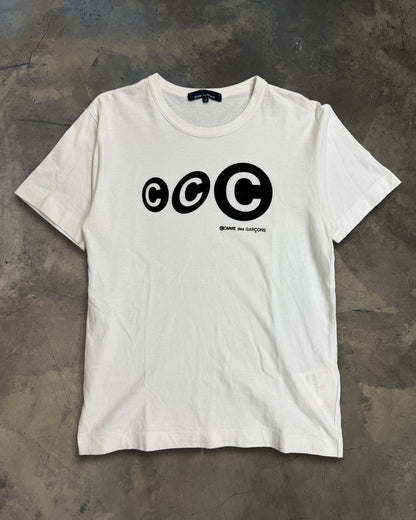 COMME DES GARCONS SS2024 TRIPLE C TEE