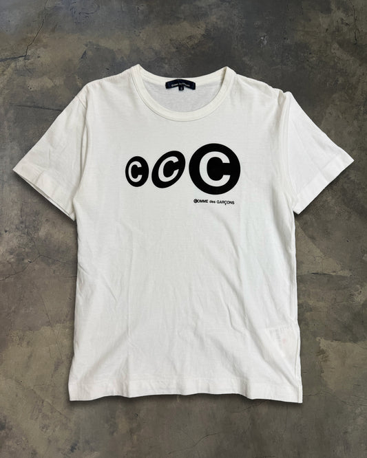 COMME DES GARCONS SS2024 TRIPLE C TEE