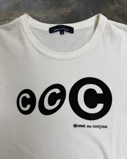 COMME DES GARCONS SS2024 TRIPLE C TEE
