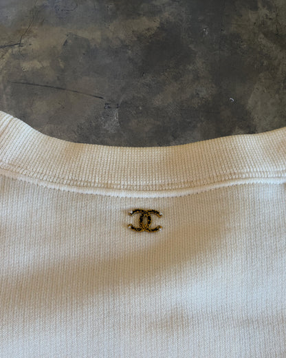 CHANEL AW2005 LAUREL CC TEE