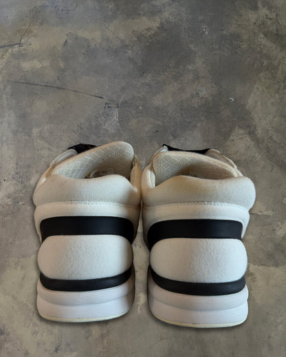 CHANEL NEOPRENE CC LOGO SNEAKERS