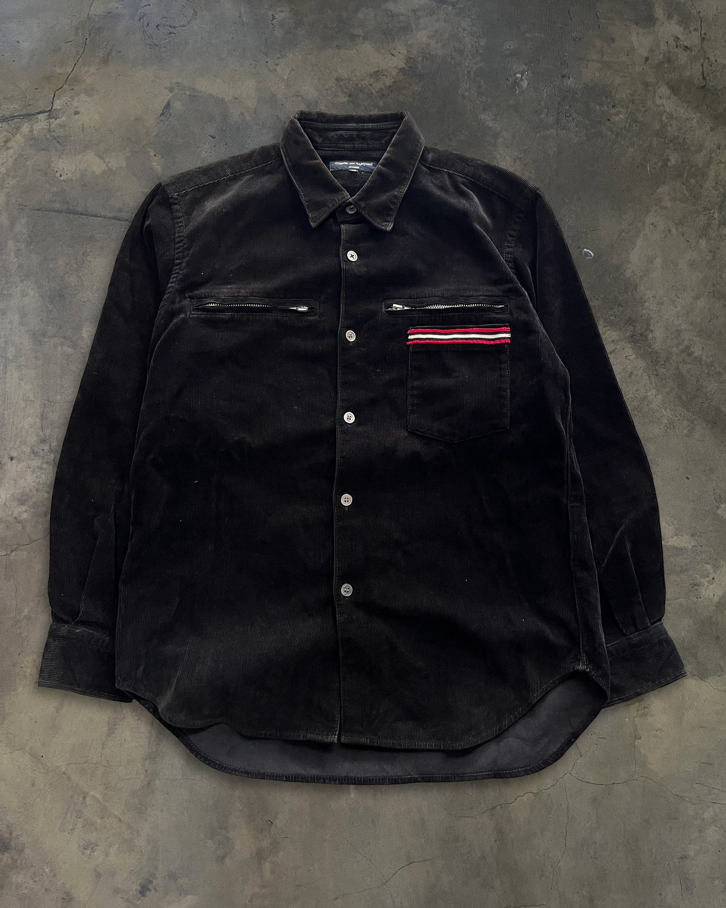 COMME DES GARÇONS AD2005 CORDUROY OVERSHIRT