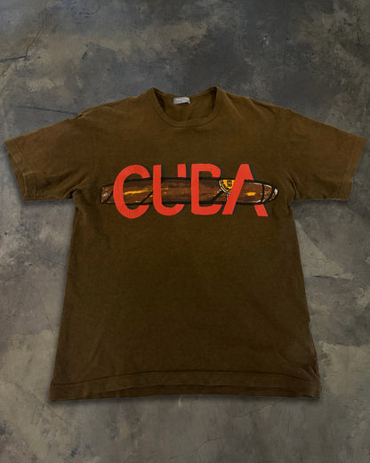 COMMES DES GARCONS HOMME 2002 CUBA CIGAR TEE