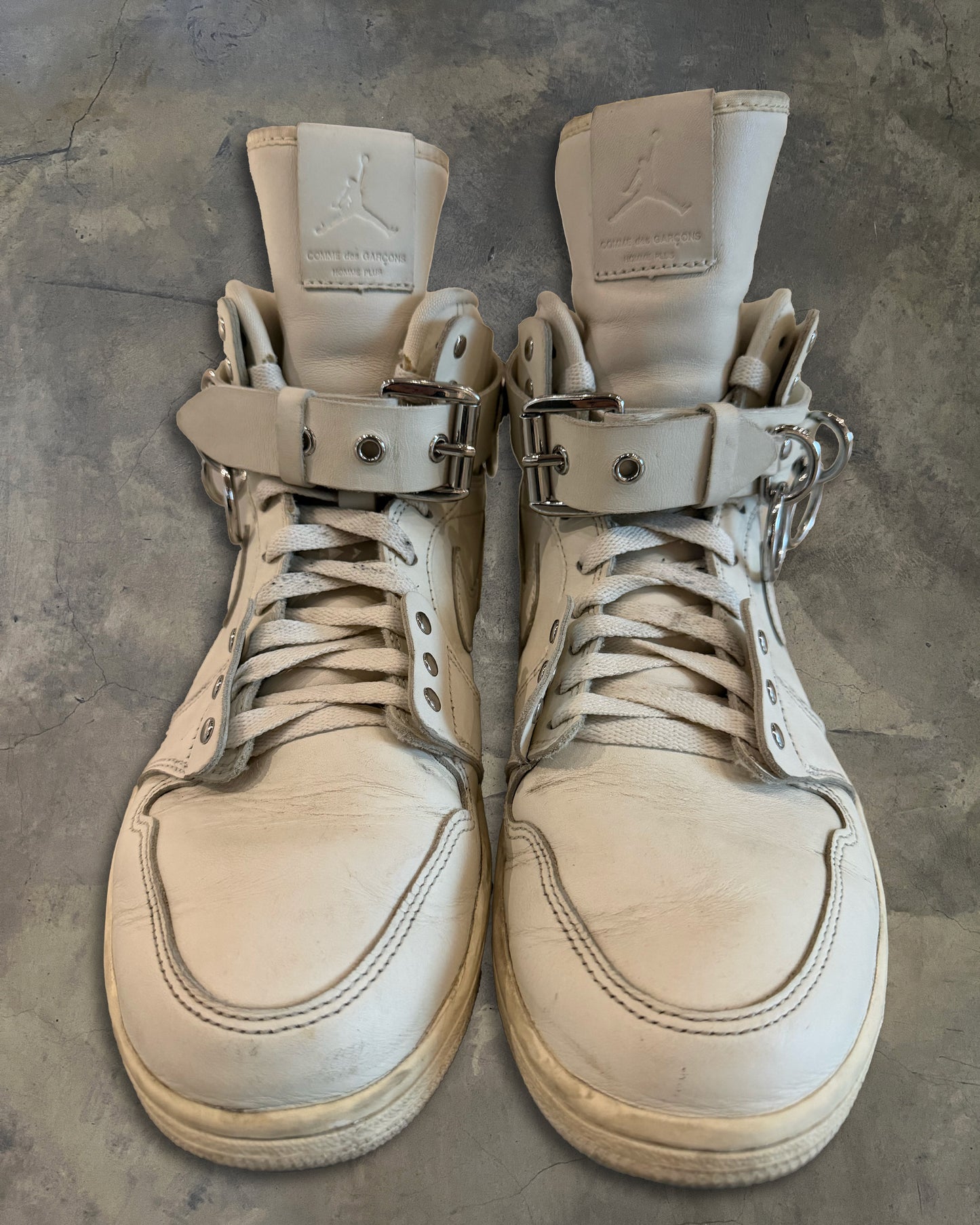 COMME DES GARCONS X NIKE AIR JORDAN 1 RETRO HIGHS