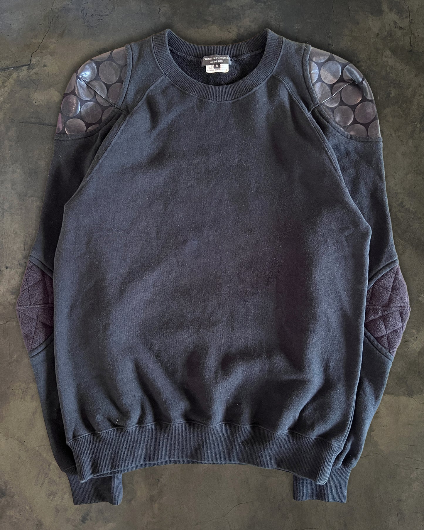 COMME DES GARCONS HOMME PLUS FW2016 ARMOR SWEATER