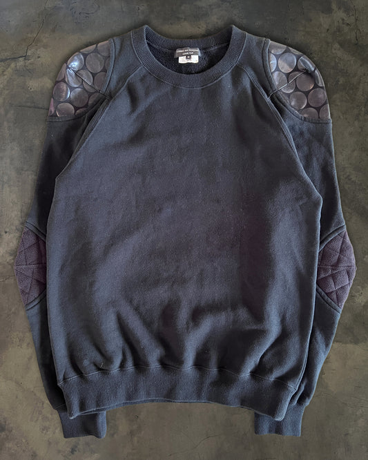 COMME DES GARCONS HOMME PLUS FW2016 ARMOR SWEATER