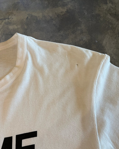 COMME DES GARÇONS HOMME SPLIT LOGO TEE