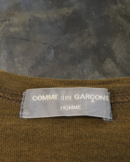 COMMES DES GARCONS HOMME 2002 CUBA CIGAR TEE
