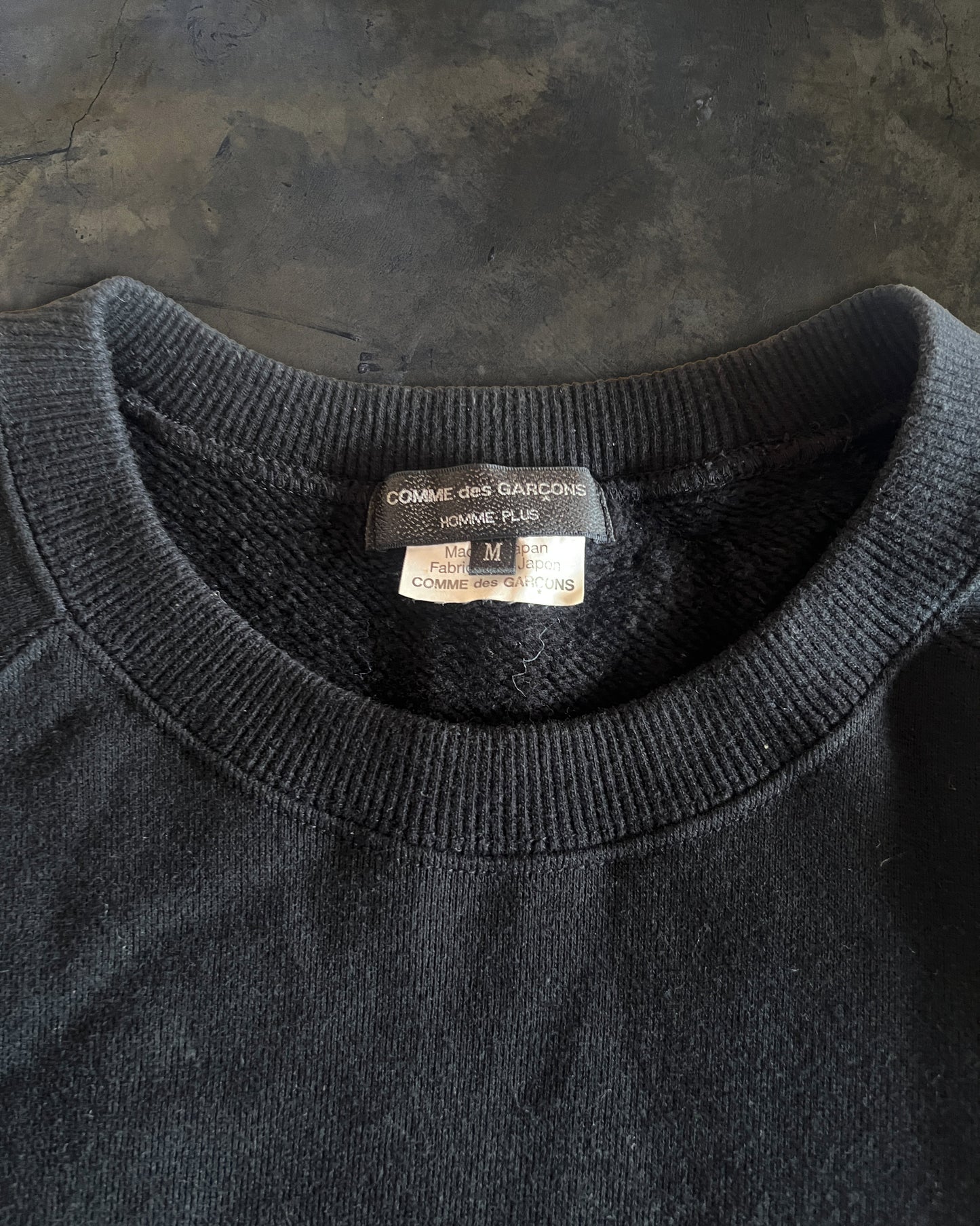 COMME DES GARCONS HOMME PLUS FW2016 ARMOR SWEATER