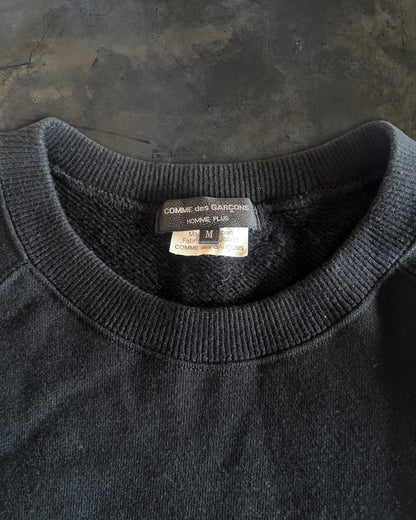 COMME DES GARCONS HOMME PLUS FW2016 ARMOR SWEATER
