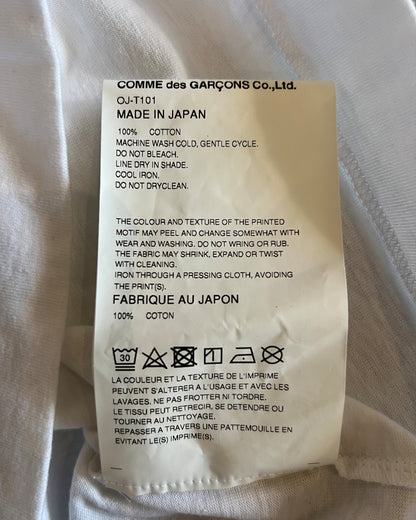 COMME DES GARCONS MYSTERY TEE