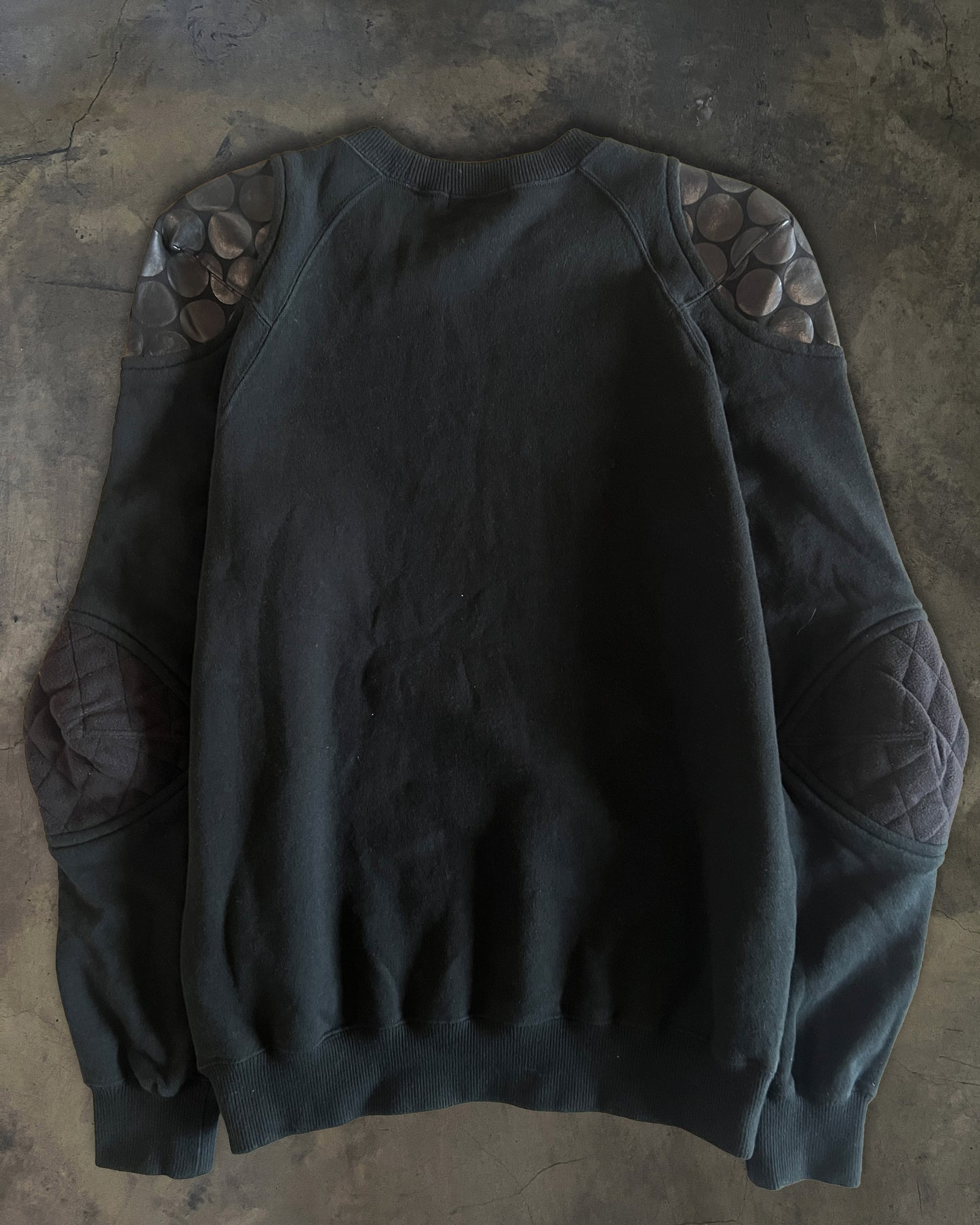 COMME DES GARCONS HOMME PLUS FW2016 ARMOR SWEATER