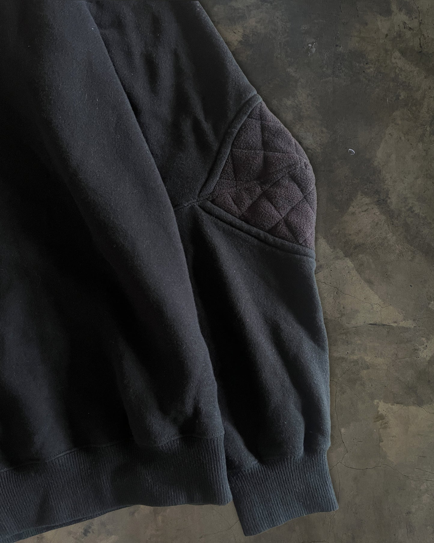 COMME DES GARCONS HOMME PLUS FW2016 ARMOR SWEATER