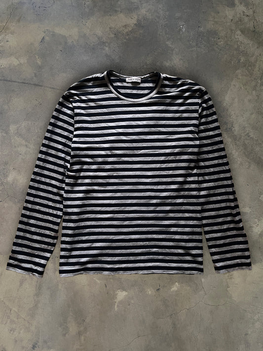 COMME DES GARÇONS AD2014 STRIPED SHIRT