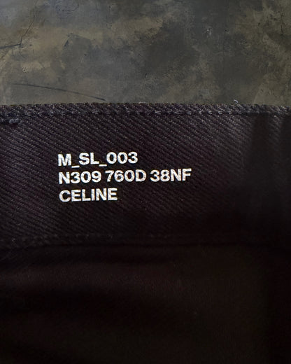 CELINE SL003 SLIM DENIM