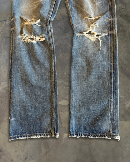 CELINE KURT STRAIGHT LEGGED JEANS