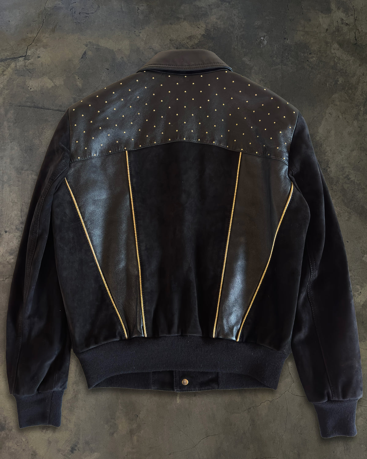 1/1 CELINE SS2022 SUEDE LAMBSKIN LEATHER JACKET