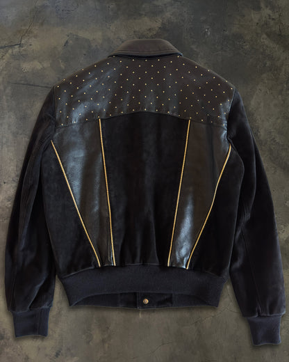 1/1 CELINE SS2022 SUEDE LAMBSKIN LEATHER JACKET