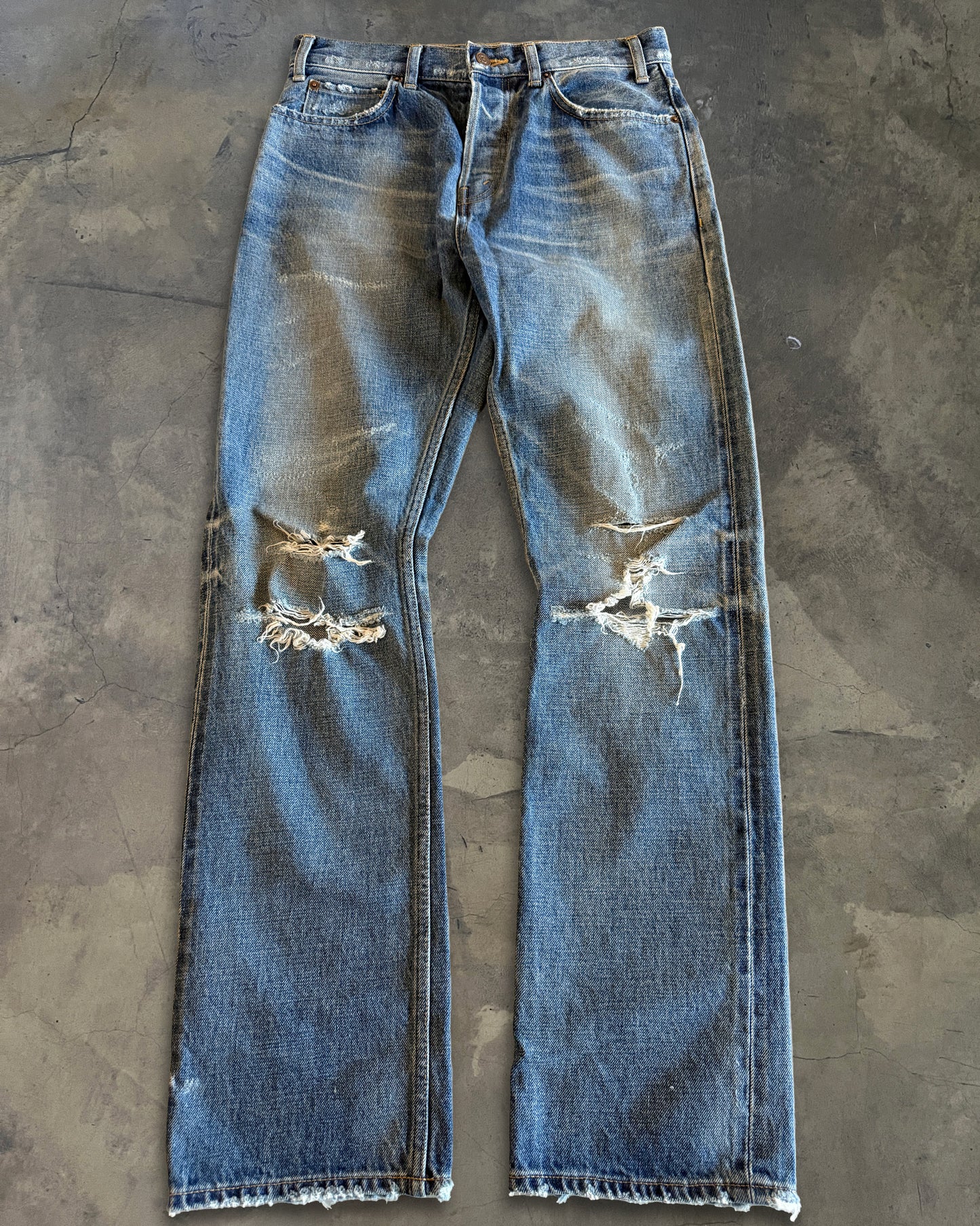 CELINE KURT STRAIGHT LEGGED JEANS