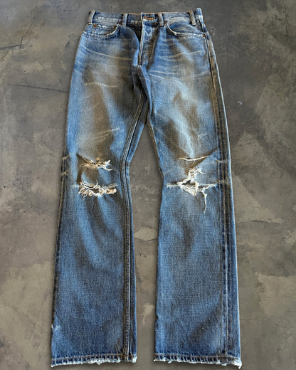 CELINE KURT STRAIGHT LEGGED JEANS