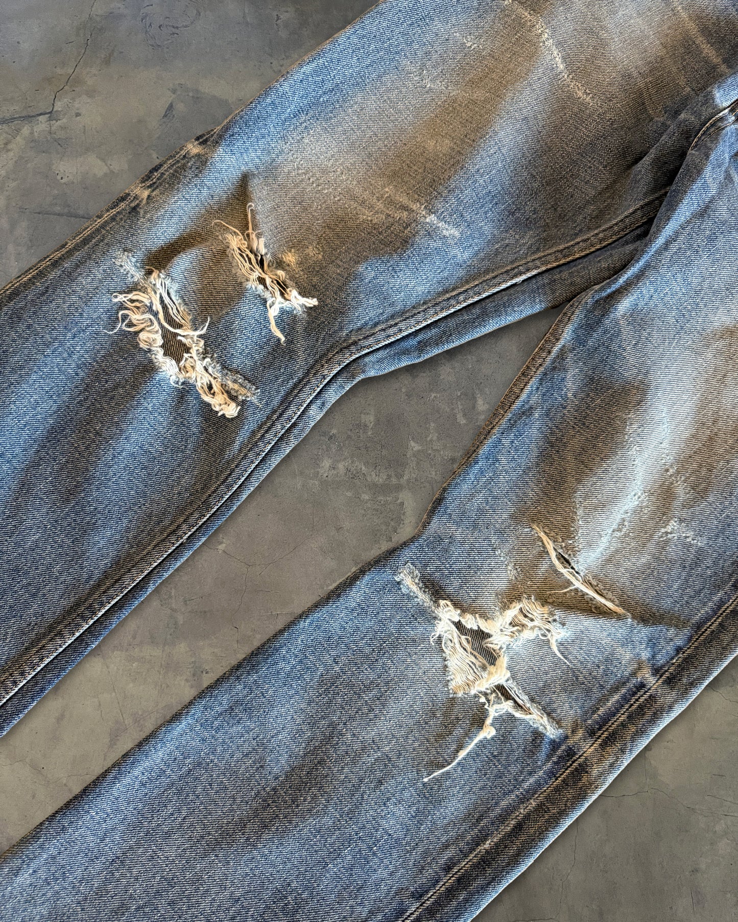 CELINE KURT STRAIGHT LEGGED JEANS