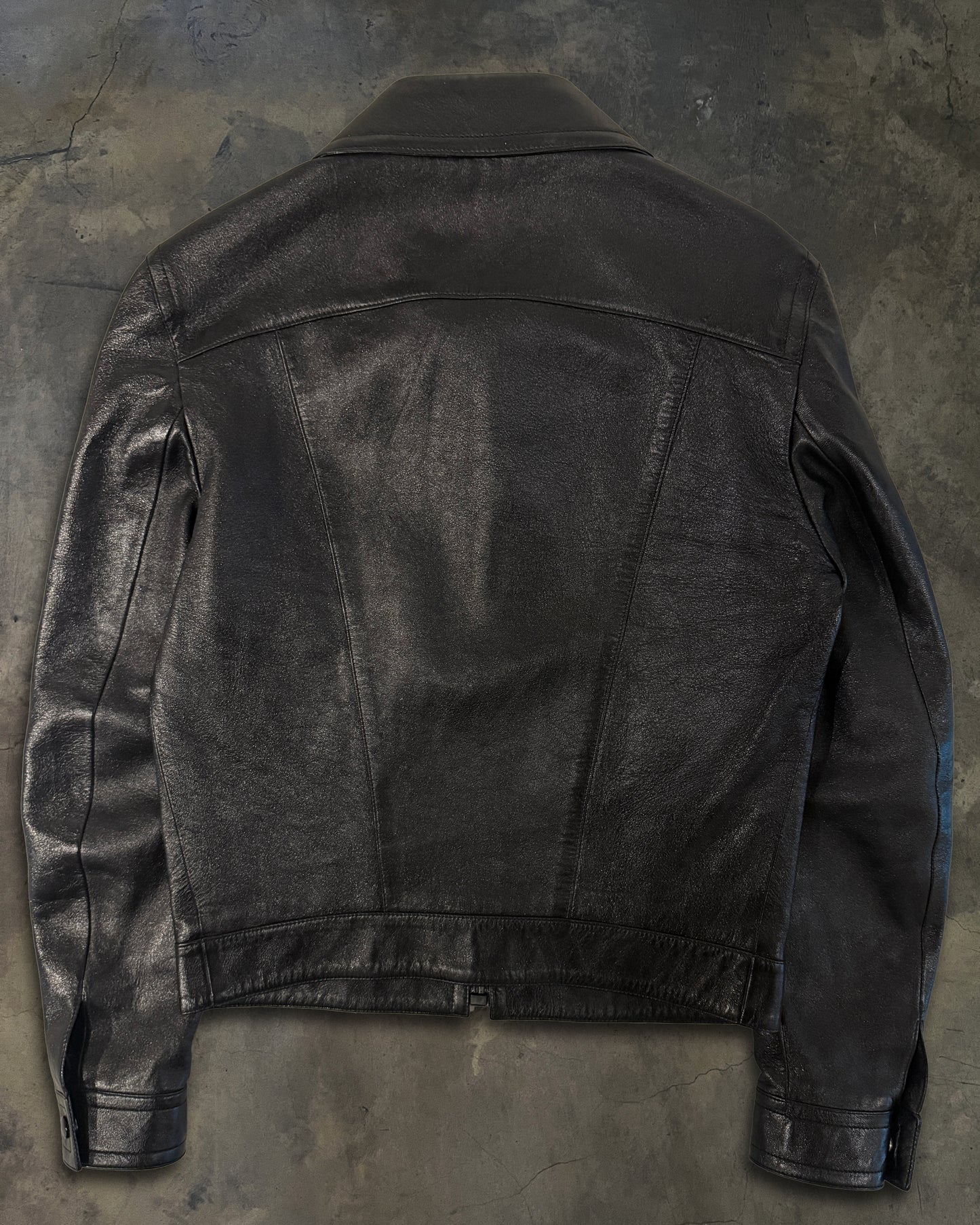 CELINE SS2020 PAUL LEATHER JACKET