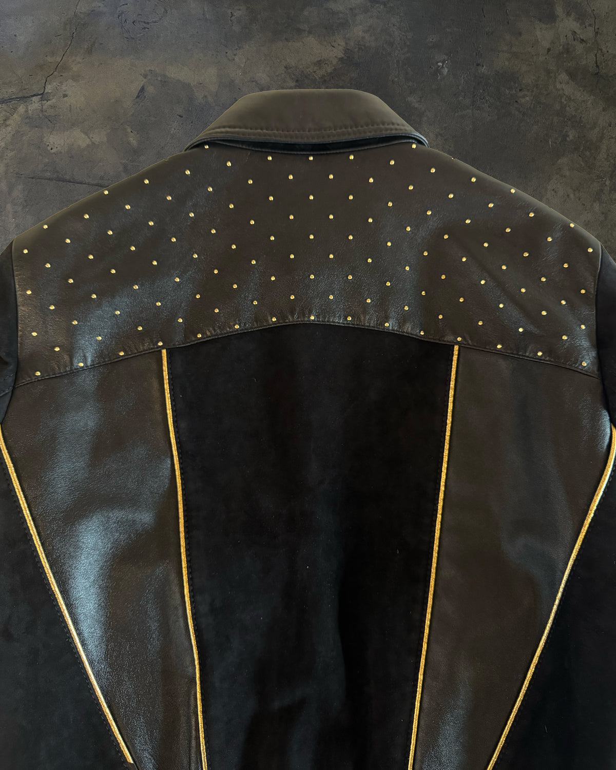 1/1 CELINE SS2022 SUEDE LAMBSKIN LEATHER JACKET