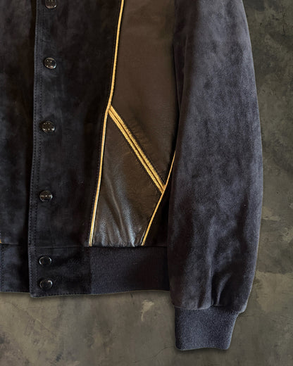 1/1 CELINE SS2022 SUEDE LAMBSKIN LEATHER JACKET