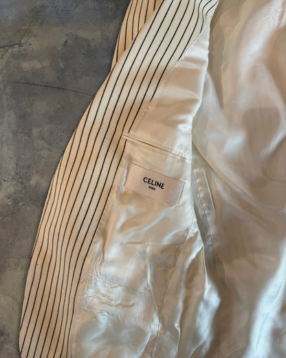 CELINE SS2020 STRIPED BLAZER