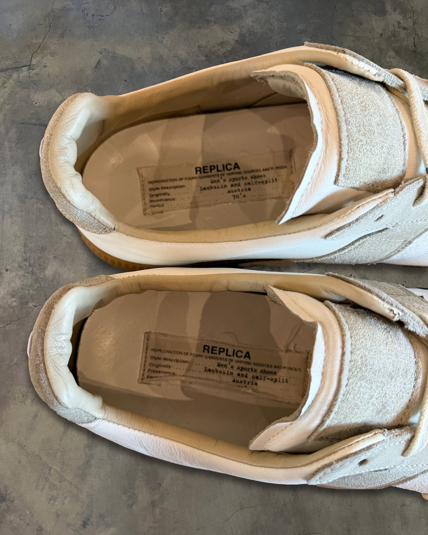 MAISON MARGIELA SPLATTER GAT 42