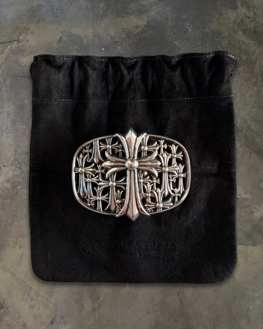 CHROME HEARTS CEMETERY CROSS BUCKLE