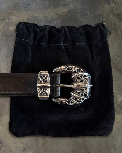 CHROME HEARTS TALON WESTERN BELT
