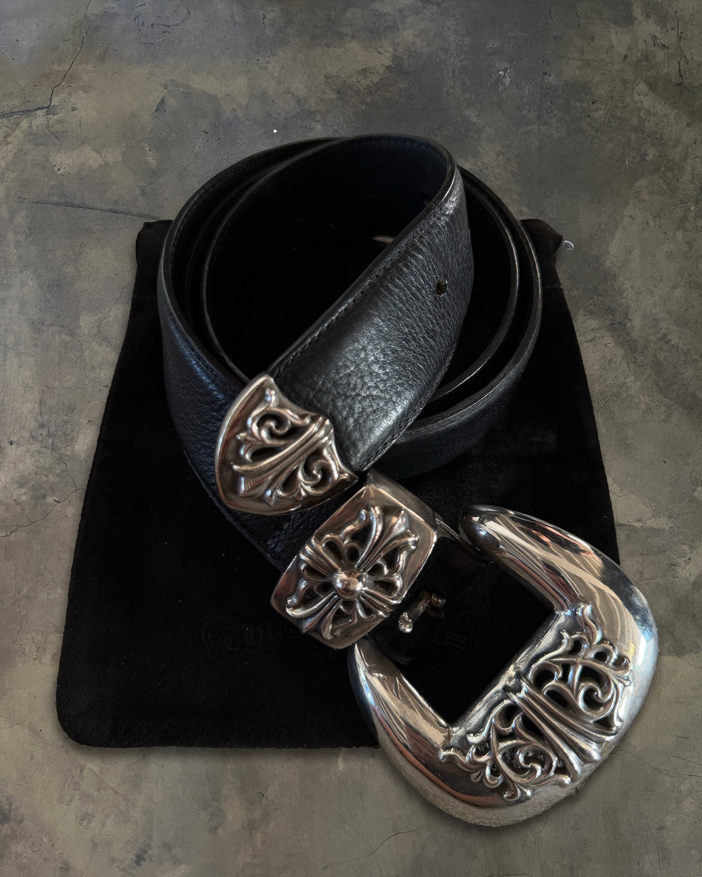 CHROME HEARTS WESTERN BELT
