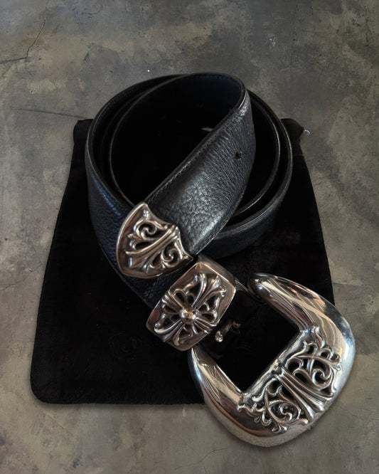 CHROME HEARTS WESTERN BELT