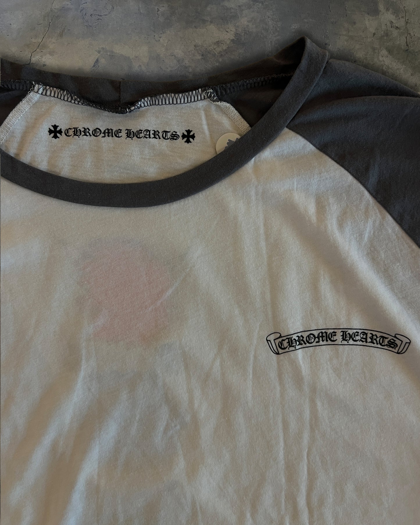 CHROME HEARTS X MATTY BOY RAGLAN LONGSLEEVE