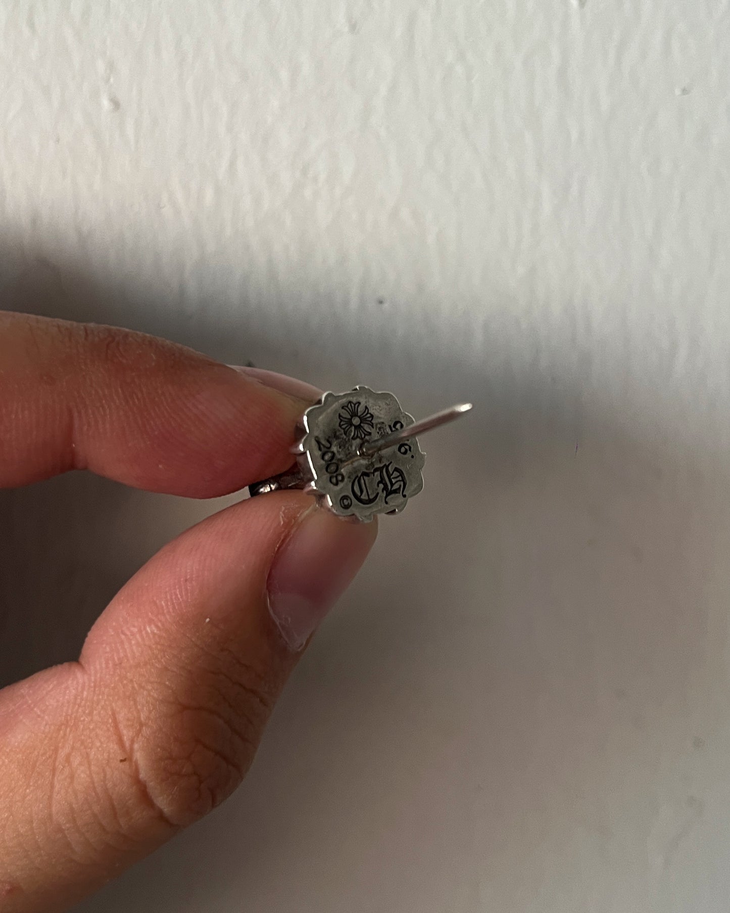 CHROME HEARTS PUSH PIN CROSS BALL