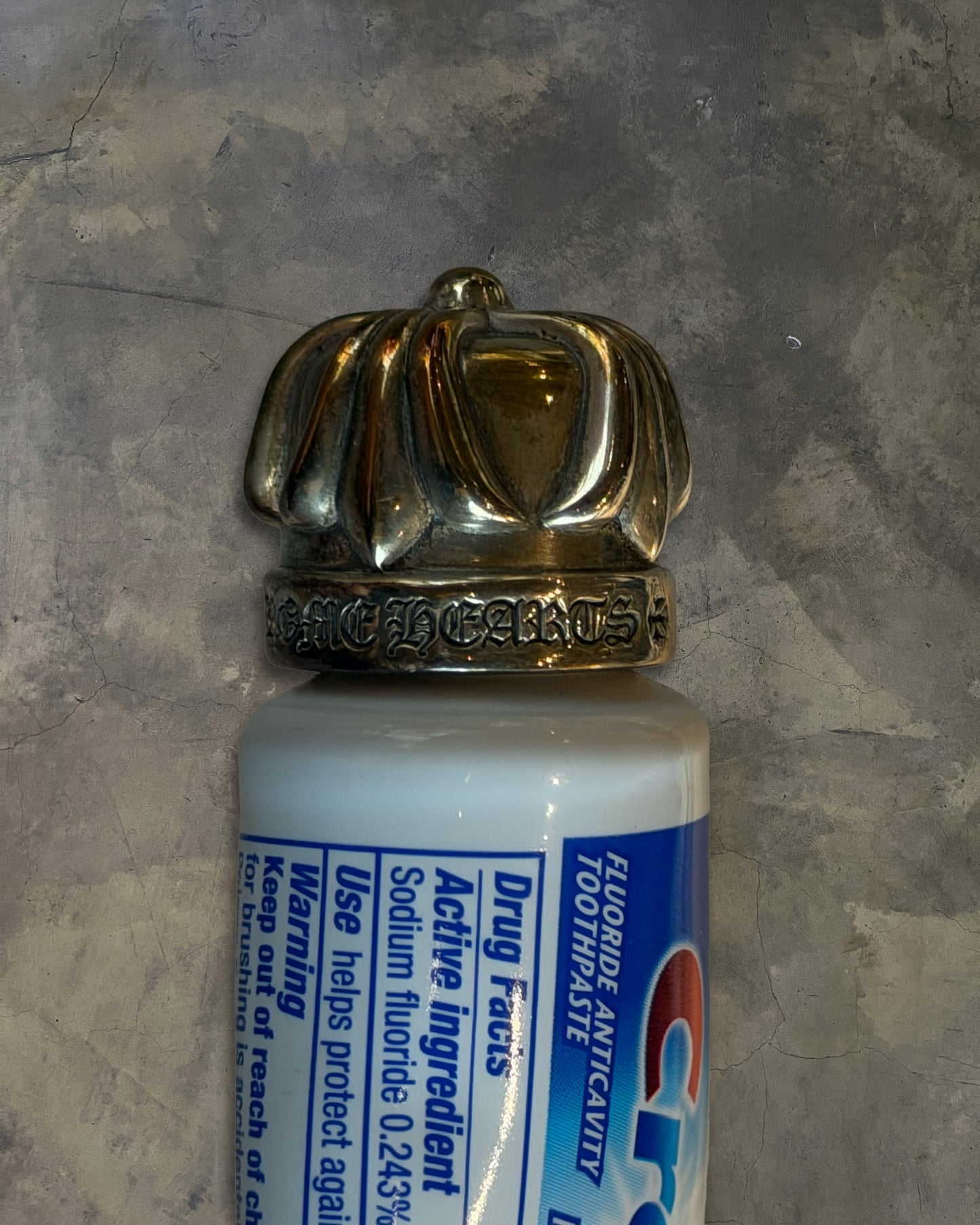 CHROME HEARTS TOOTHPASTE CAP