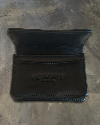 CHROME HEARTS LEATHER CARD CASE