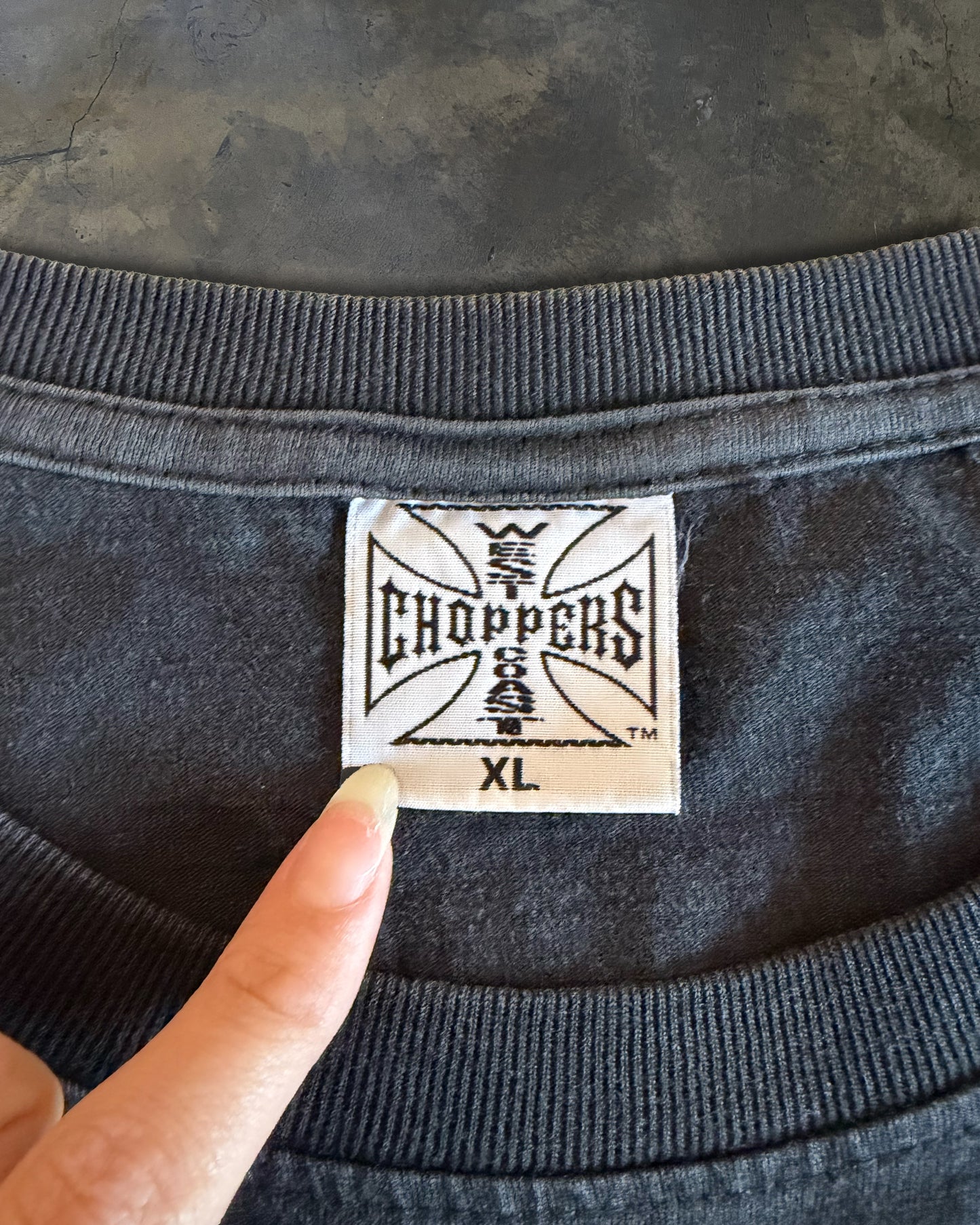 2000's WEST COAST CHOPPERS LONG SLEEVE