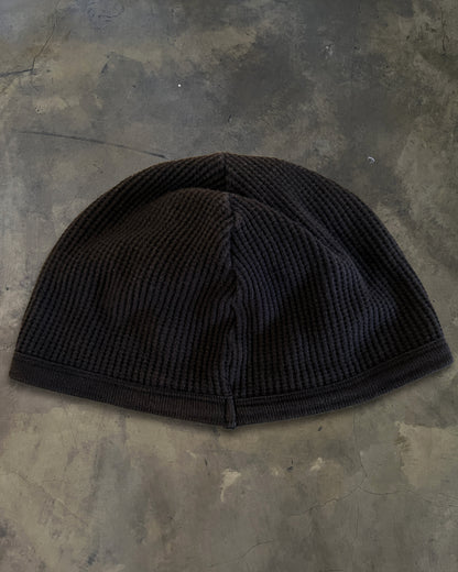CHROME HEARTS HORSESHOE EMBROIDERED THERMAL BEANIE
