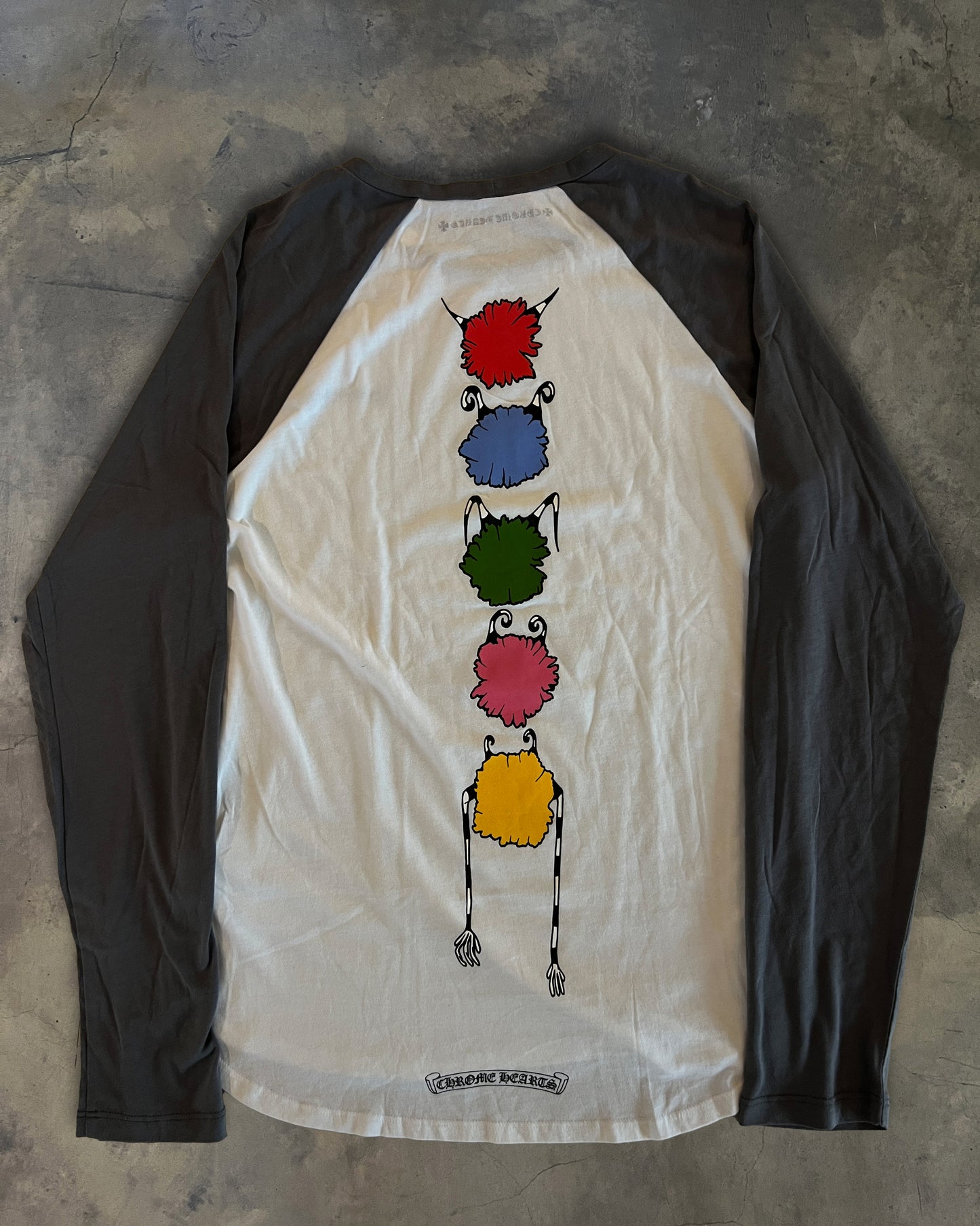 CHROME HEARTS X MATTY BOY RAGLAN LONGSLEEVE