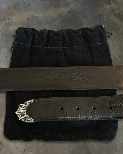 CHROME HEARTS TALON WESTERN BELT
