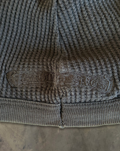 CHROME HEARTS DAGGER WAFFLE KNIT BEANIE