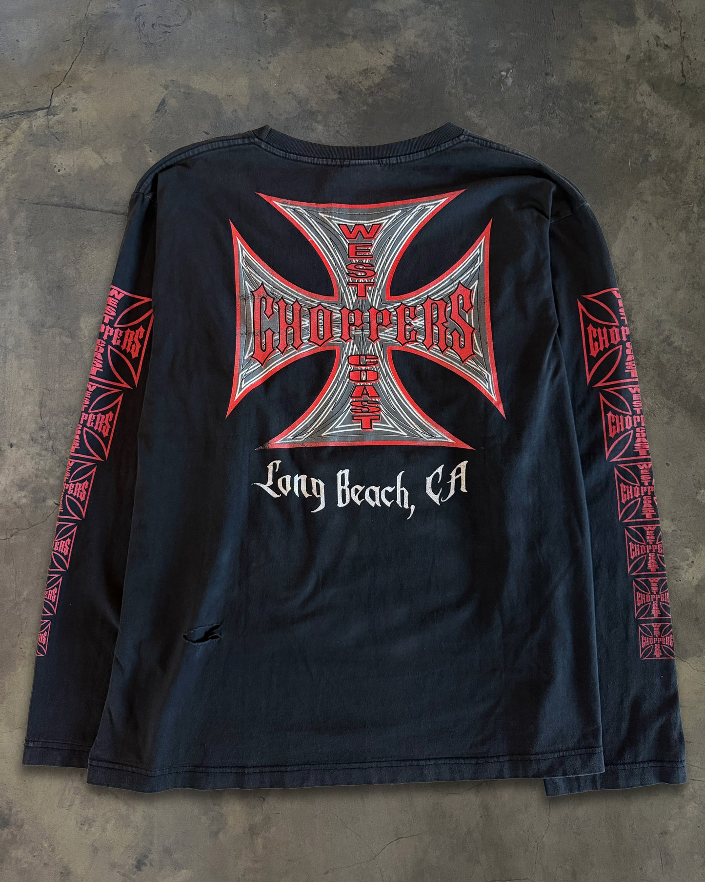 2000's WEST COAST CHOPPERS LONG SLEEVE