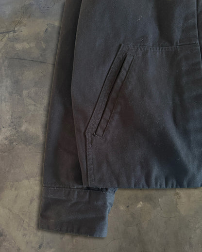 CHROME HEARTS STREET MEAT DAGGER ZIP CANVAS WORK JACKET