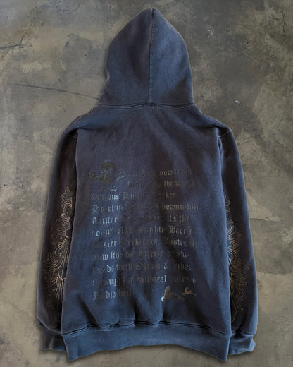 CHROME HEARTS FOTI HARRIS TEETER THERMAL LINED HOODIE